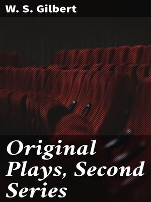 cover image of Original Plays, Second Series
